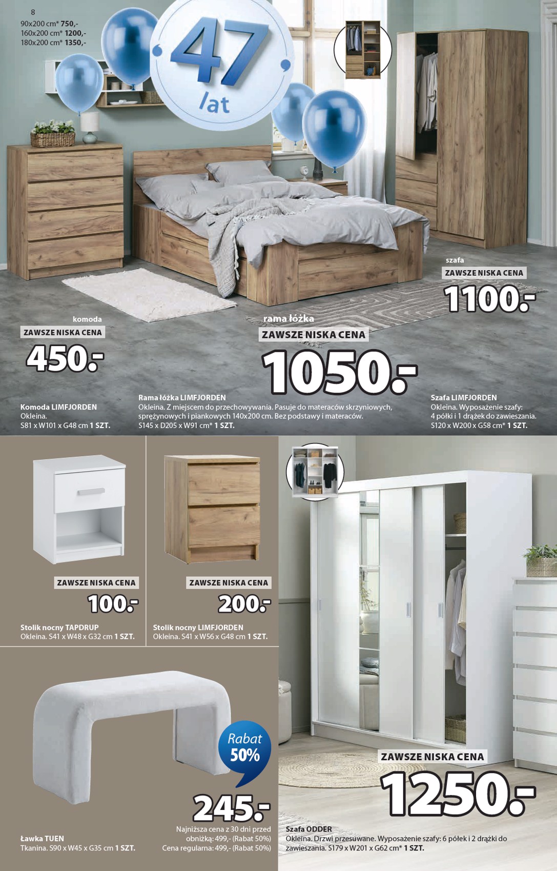 jysk - Aktualna gazetka JYSK ważna od 08.04.2026 do 26.04.2026 - page: 8