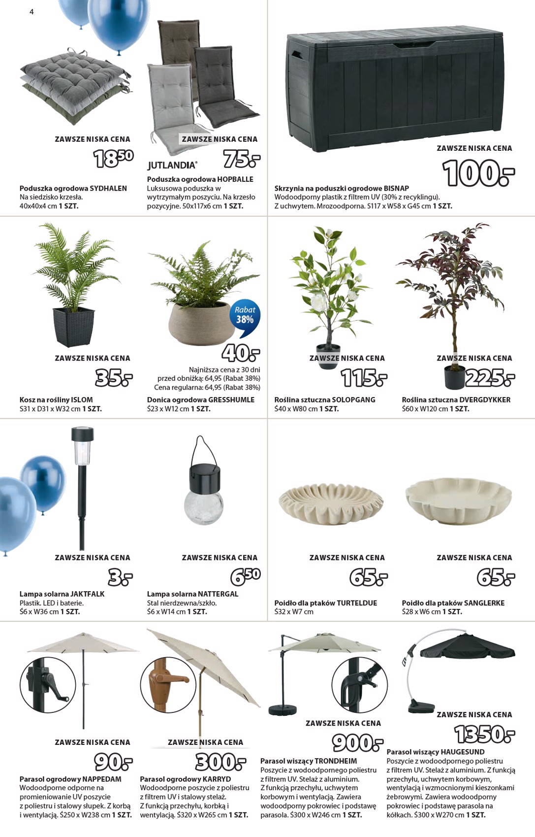 jysk - Aktualna gazetka JYSK ważna od 08.04.2026 do 26.04.2026 - page: 4