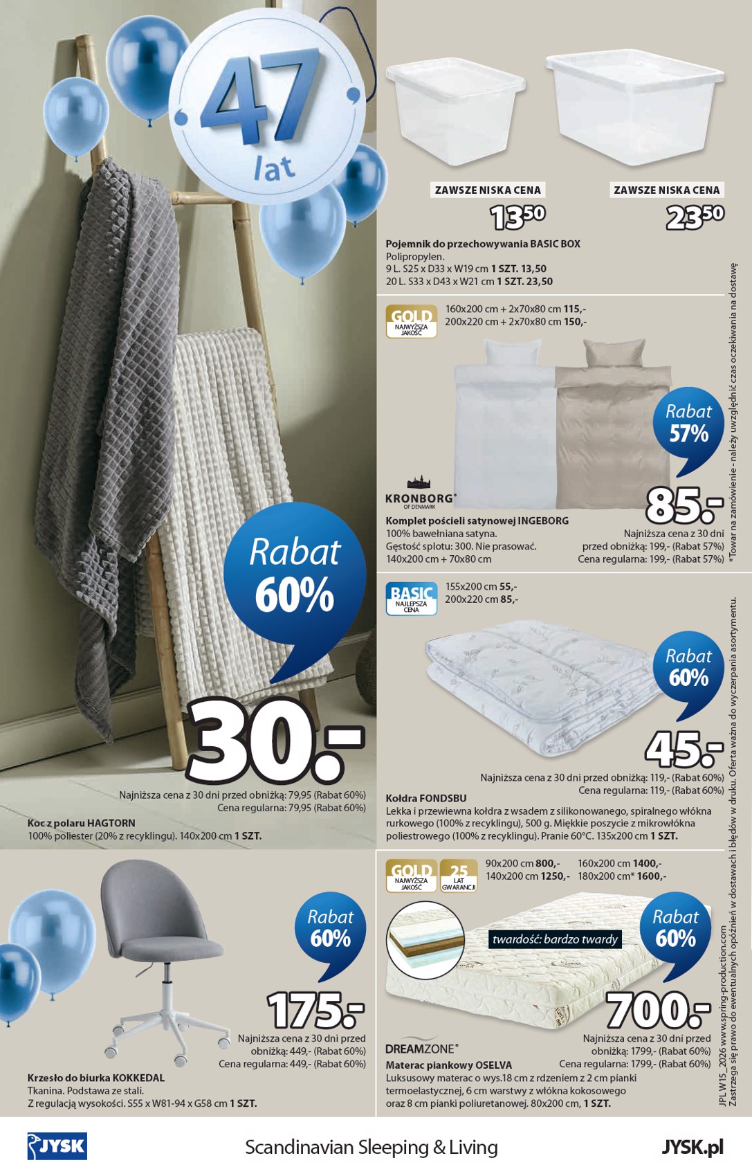 jysk - Aktualna gazetka JYSK ważna od 08.04.2026 do 26.04.2026 - page: 16