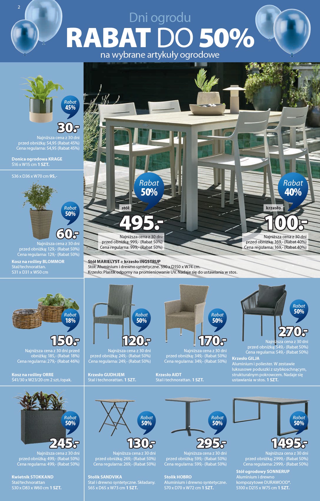 jysk - Aktualna gazetka JYSK ważna od 08.04.2026 do 26.04.2026 - page: 2