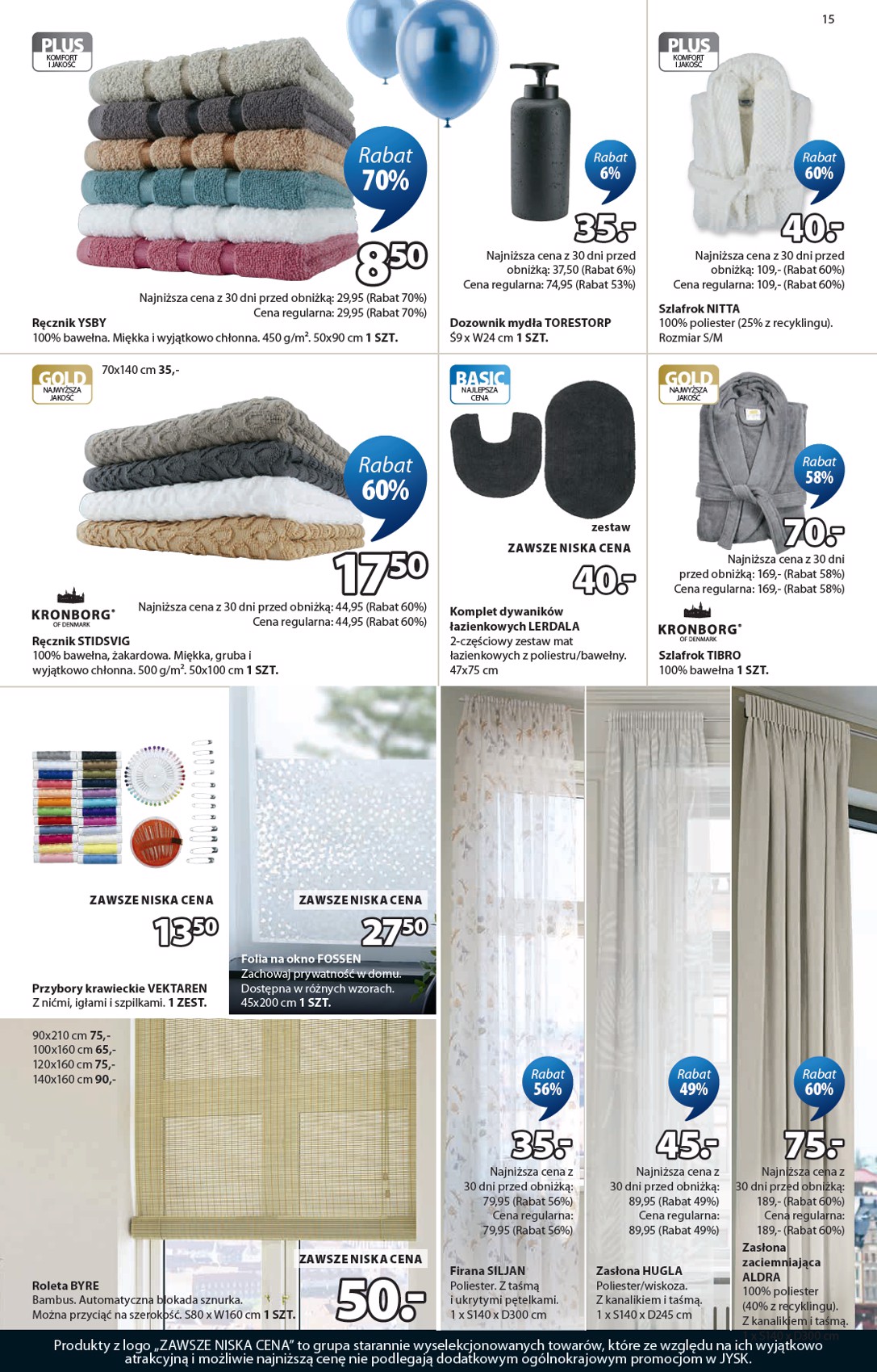 jysk - Aktualna gazetka JYSK ważna od 08.04.2026 do 26.04.2026 - page: 15