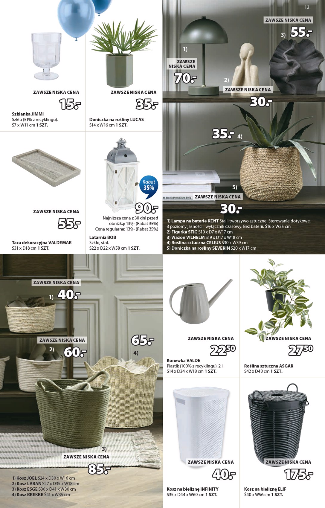 jysk - Aktualna gazetka JYSK ważna od 08.04.2026 do 26.04.2026 - page: 13