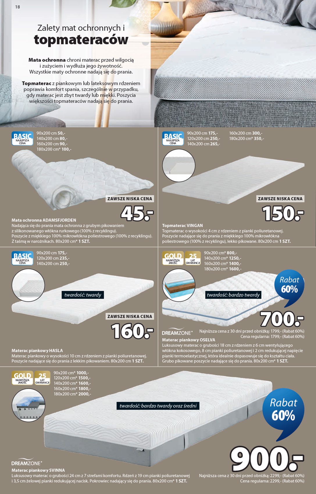 jysk - Aktualna gazetka JYSK ważna od 22.04.2026 do 10.05.2026 - page: 18