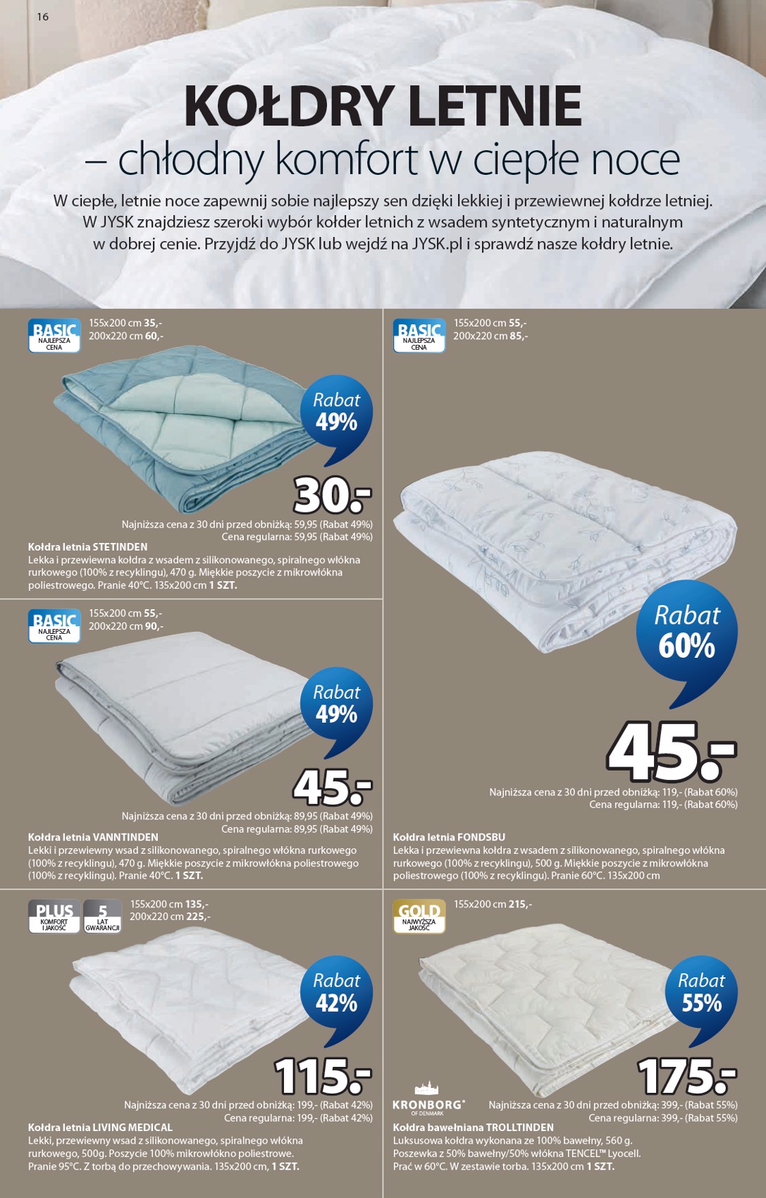 jysk - Aktualna gazetka JYSK ważna od 22.04.2026 do 10.05.2026 - page: 16