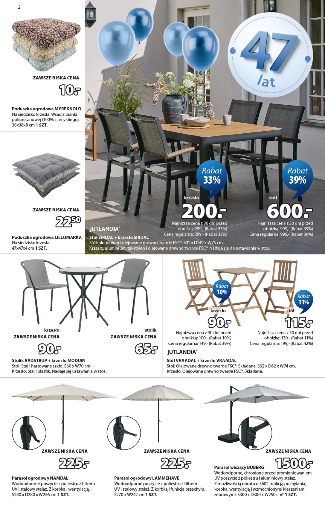 jysk - Aktualna gazetka JYSK ważna od 22.04.2026 do 10.05.2026 - page: 2