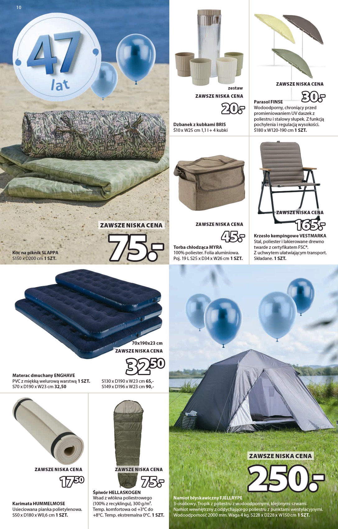 jysk - Aktualna gazetka JYSK ważna od 22.04.2026 do 10.05.2026 - page: 10