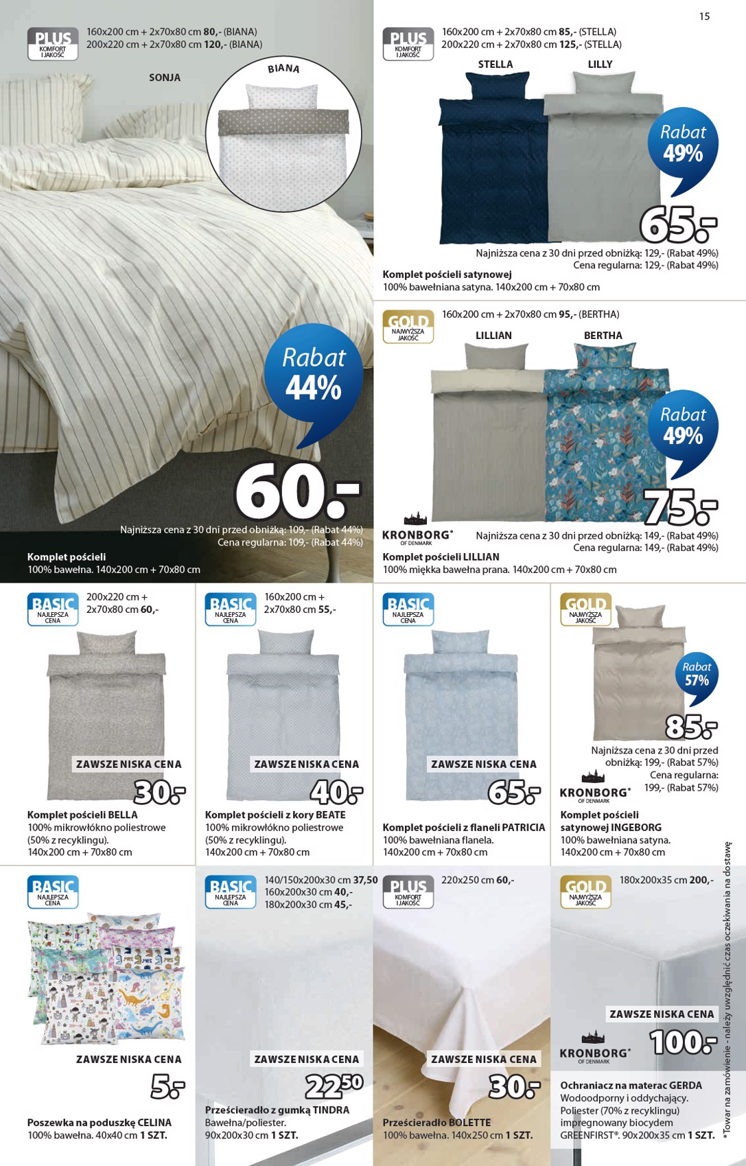 jysk - Aktualna gazetka JYSK ważna od 22.04.2026 do 10.05.2026 - page: 15