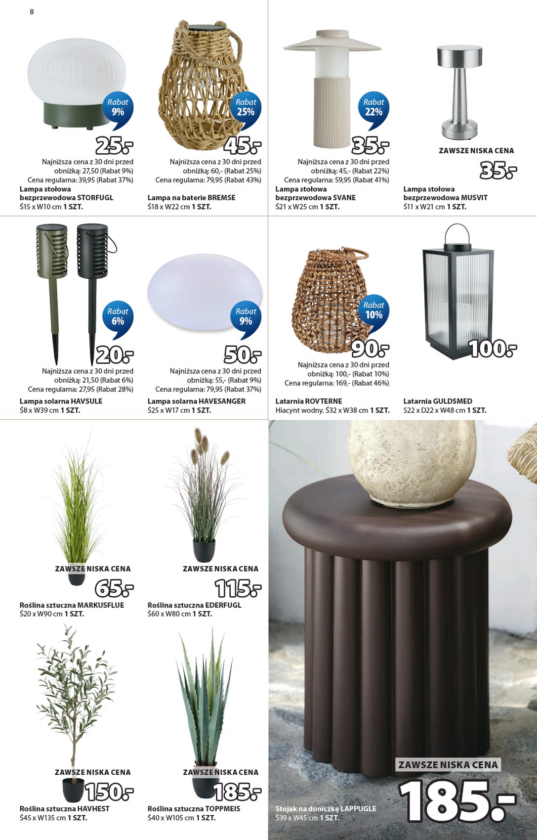 jysk - Aktualna gazetka JYSK ważna od 22.04.2026 do 10.05.2026 - page: 8