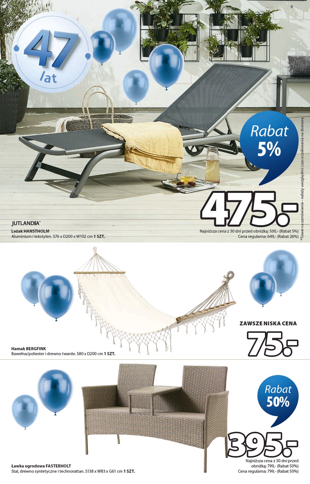 jysk - Aktualna gazetka JYSK ważna od 22.04.2026 do 10.05.2026 - page: 9