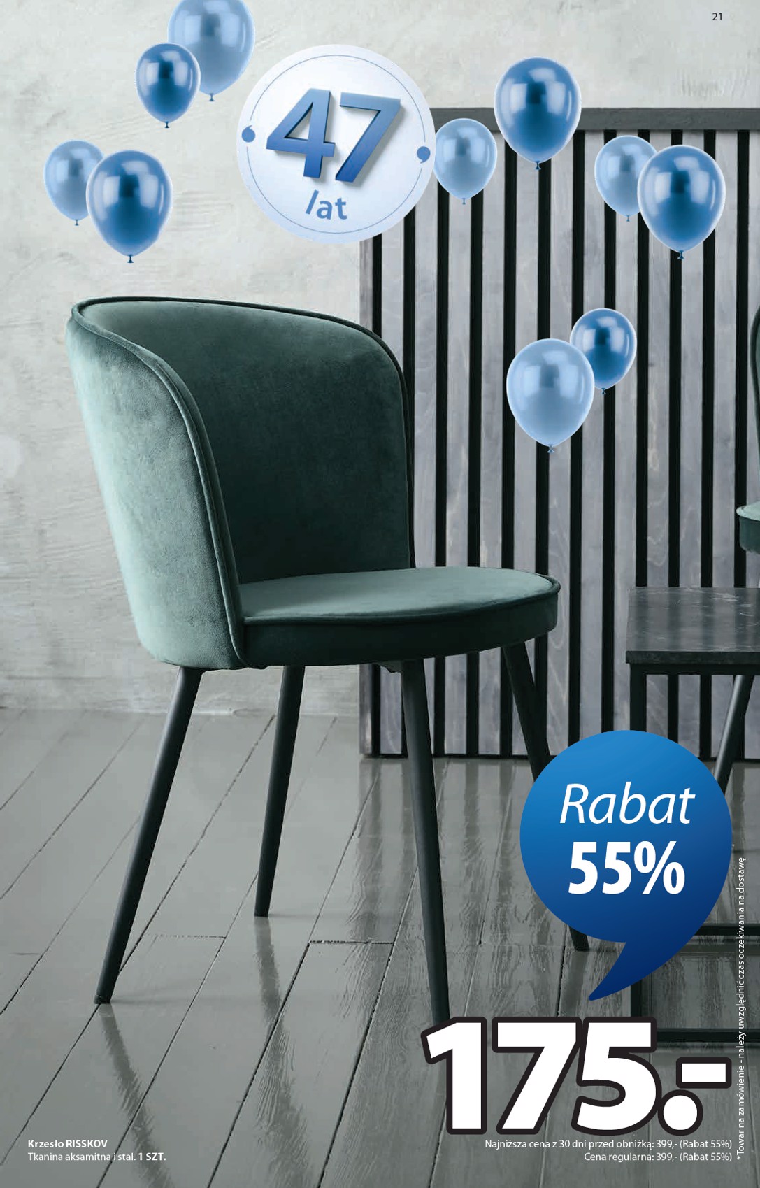 jysk - Aktualna gazetka JYSK ważna od 22.04.2026 do 10.05.2026 - page: 21