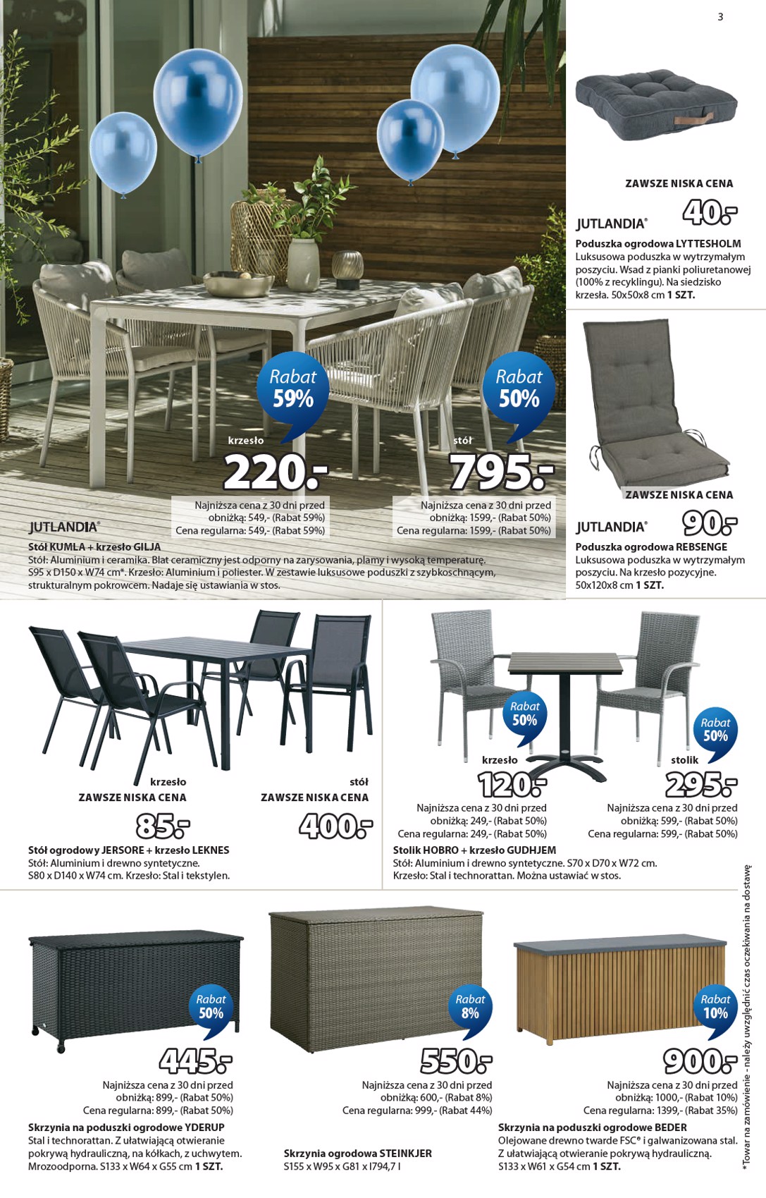 jysk - Aktualna gazetka JYSK ważna od 22.04.2026 do 10.05.2026 - page: 3