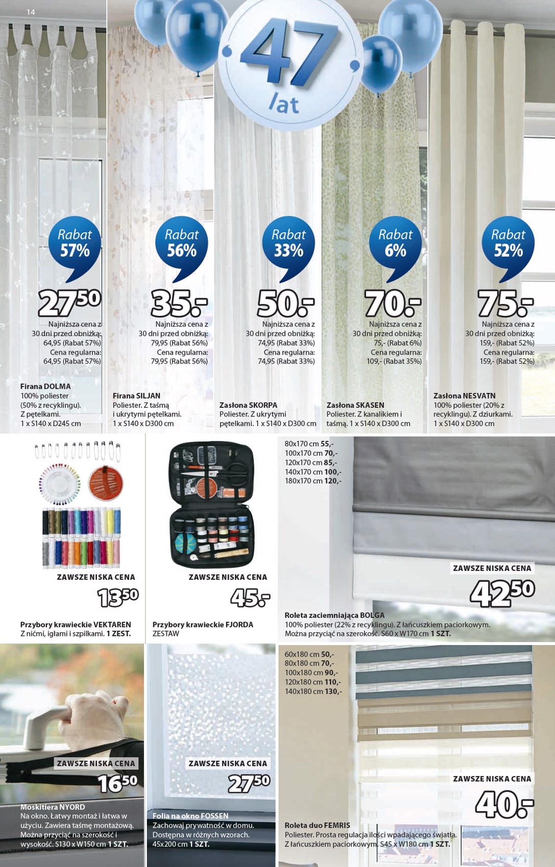 jysk - Aktualna gazetka JYSK ważna od 22.04.2026 do 10.05.2026 - page: 14