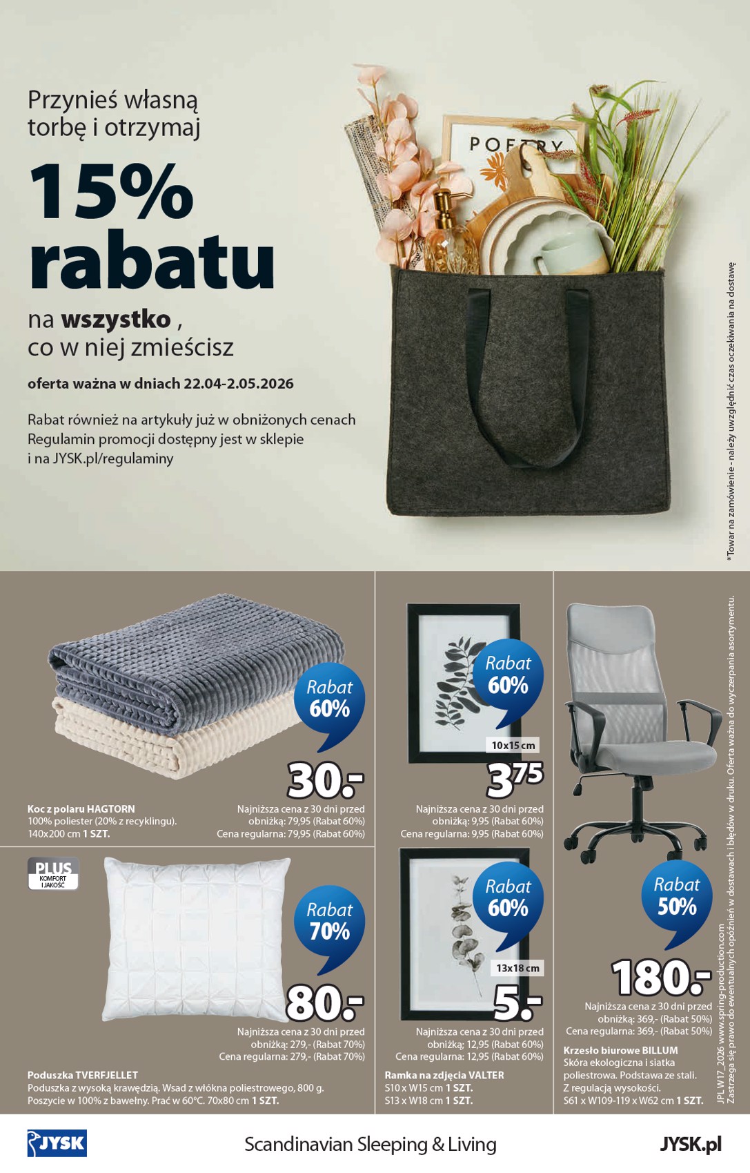 jysk - Aktualna gazetka JYSK ważna od 22.04.2026 do 10.05.2026 - page: 24