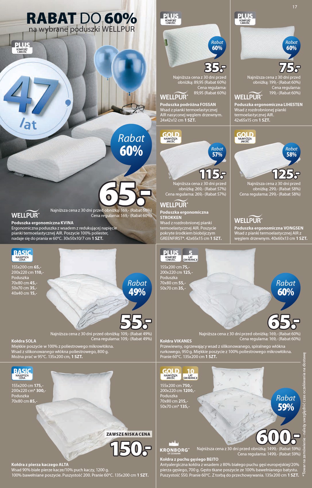 jysk - Aktualna gazetka JYSK ważna od 22.04.2026 do 10.05.2026 - page: 17