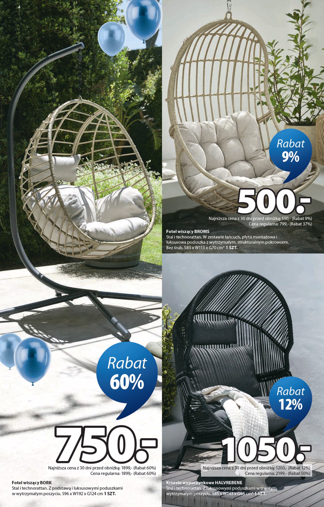 jysk - Aktualna gazetka JYSK ważna od 22.04.2026 do 10.05.2026 - page: 4