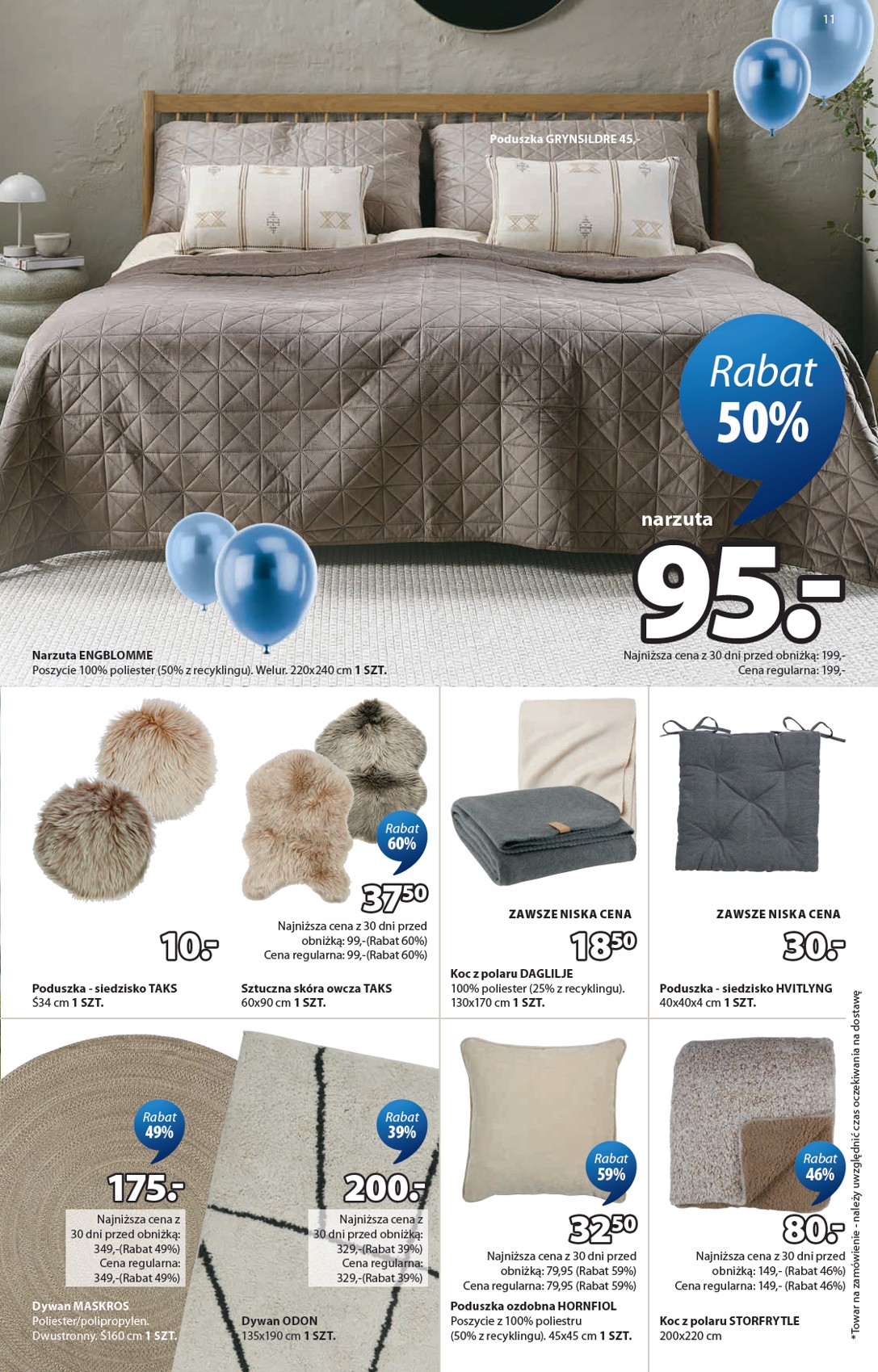 jysk - Aktualna gazetka JYSK ważna od 22.04.2026 do 10.05.2026 - page: 11