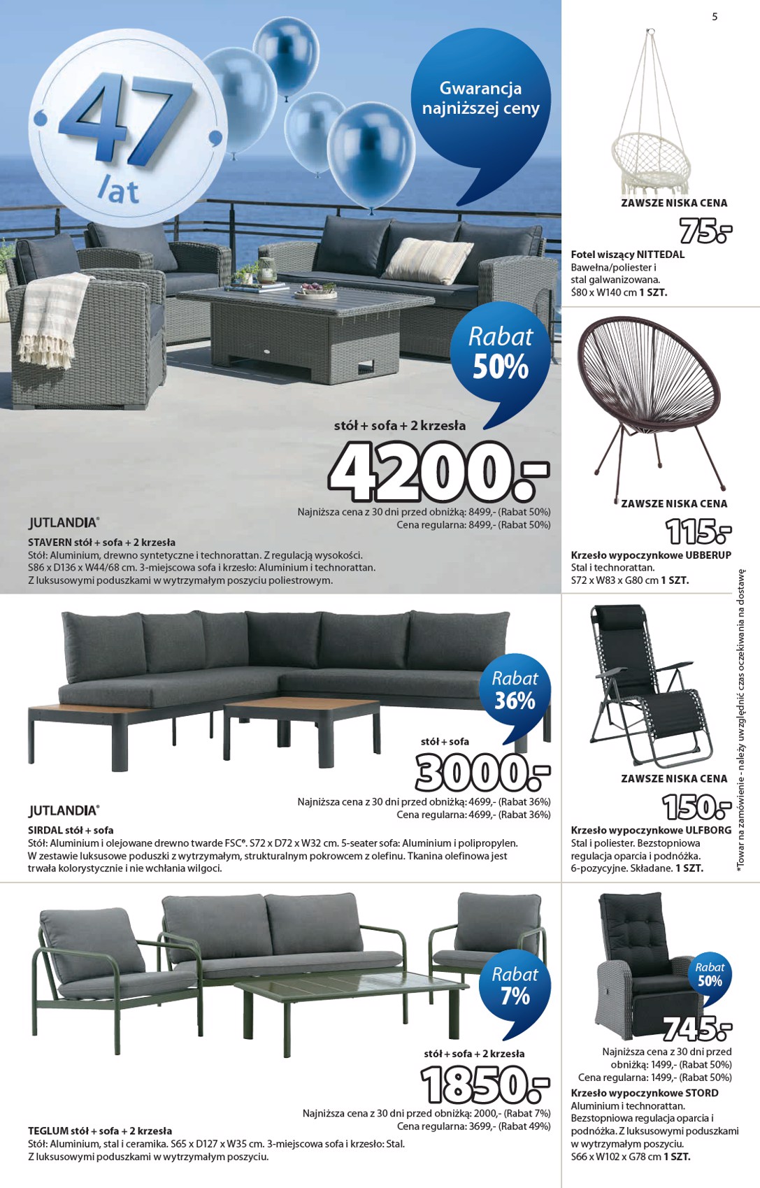 jysk - Aktualna gazetka JYSK ważna od 22.04.2026 do 10.05.2026 - page: 5
