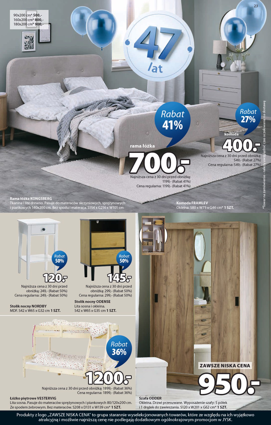 jysk - Aktualna gazetka JYSK ważna od 22.04.2026 do 10.05.2026 - page: 23