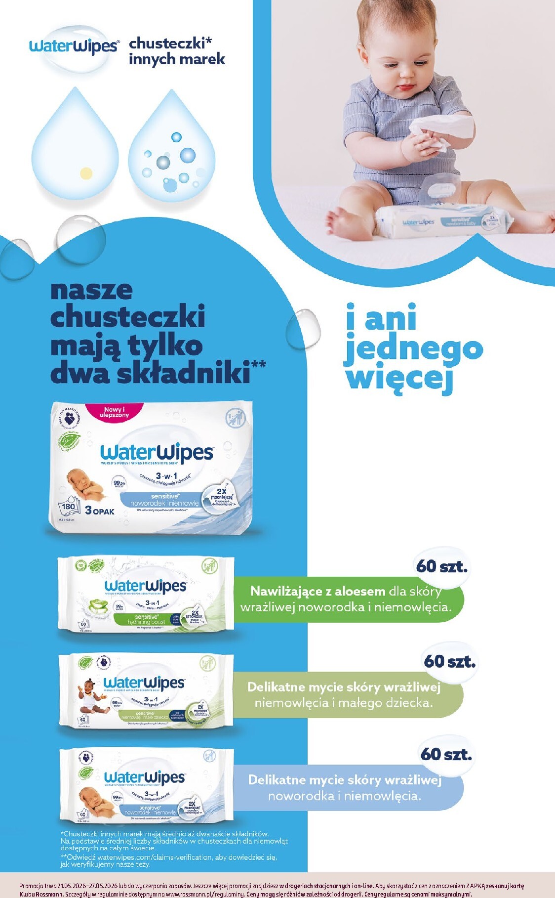 rossmann - Aktualna gazetka Rossmann ważna od 21.05.2026 do 27.05.2026 - page: 11