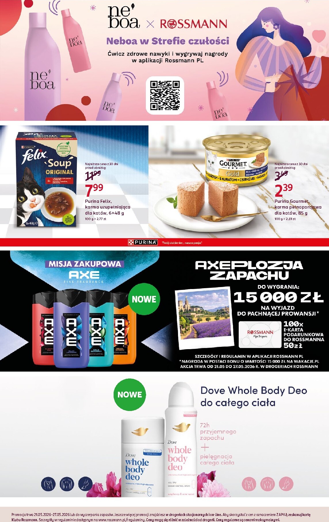 rossmann - Aktualna gazetka Rossmann ważna od 21.05.2026 do 27.05.2026 - page: 9