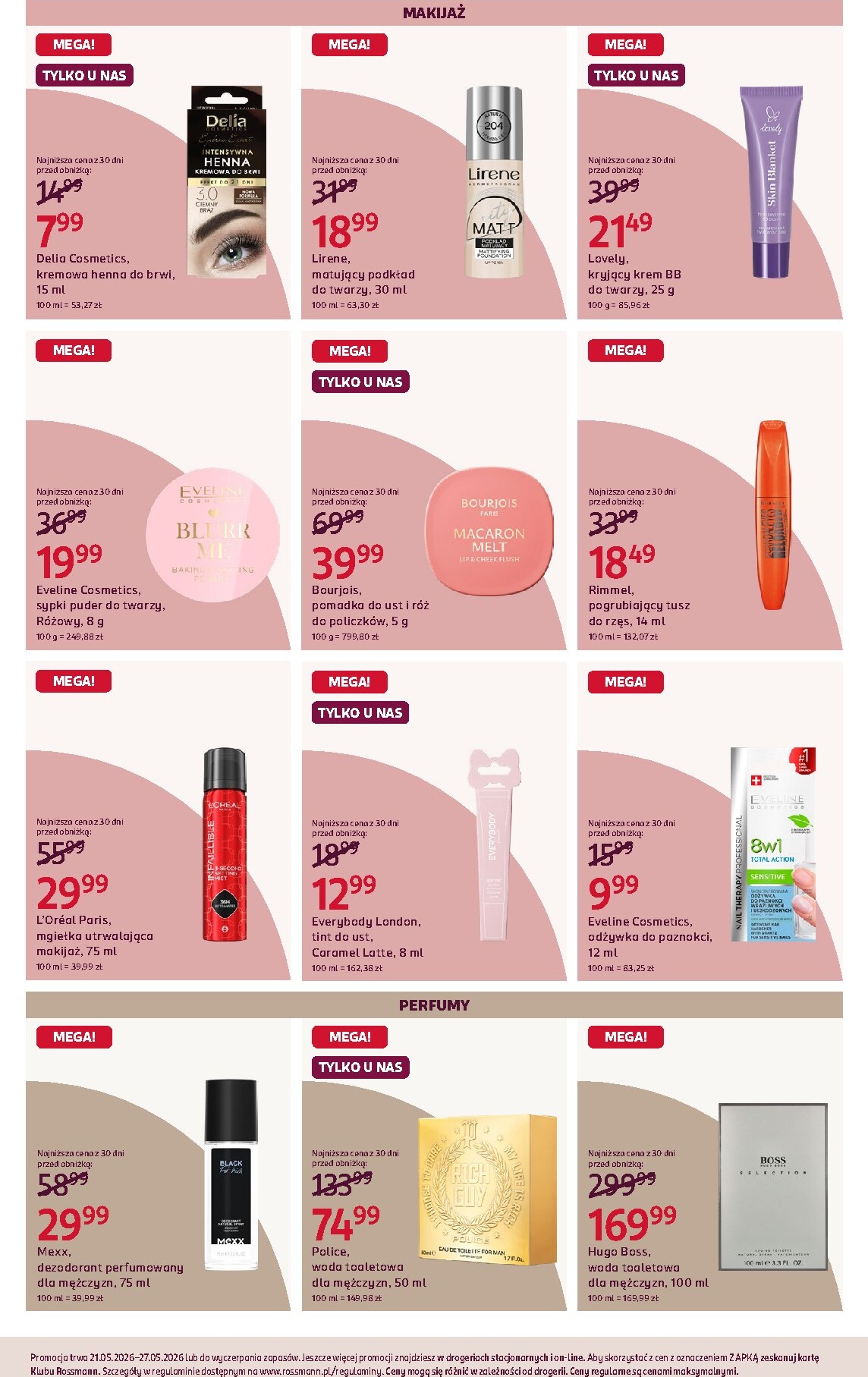 rossmann - Aktualna gazetka Rossmann ważna od 21.05.2026 do 27.05.2026 - page: 5