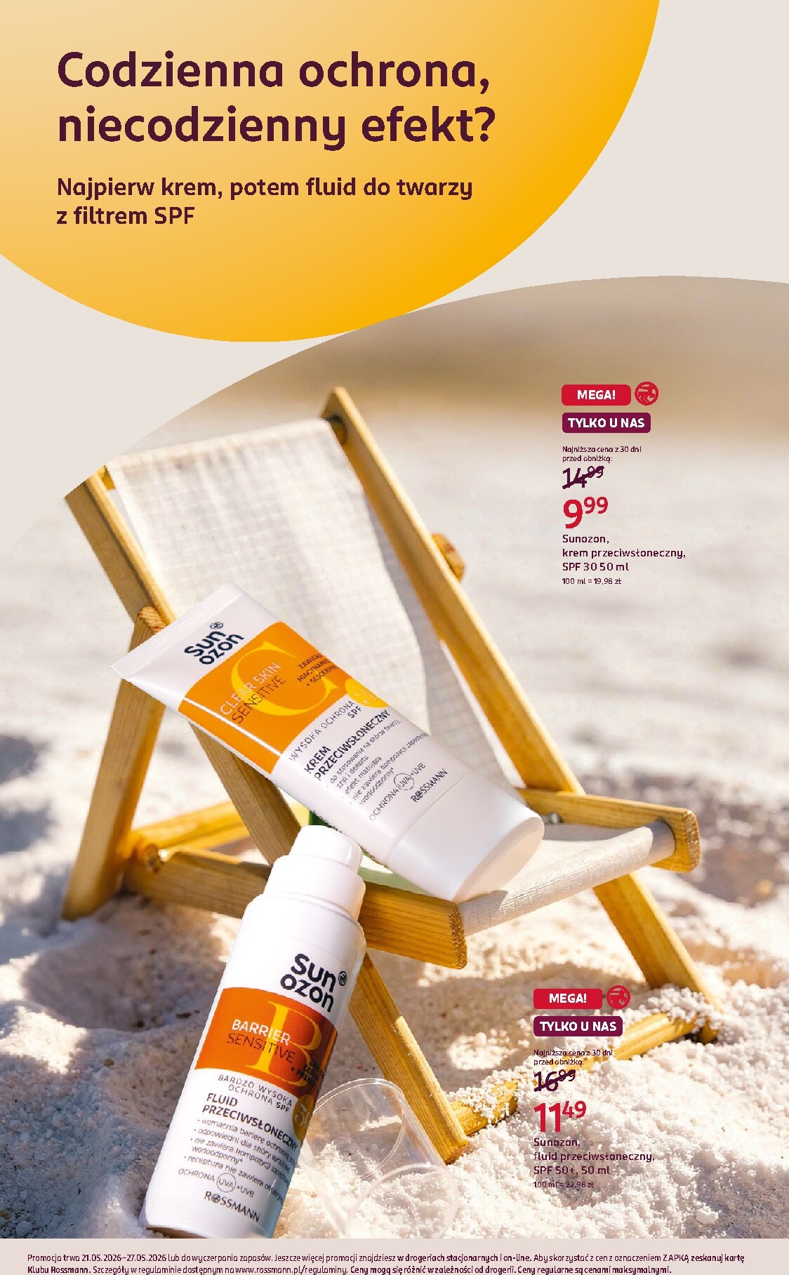 rossmann - Aktualna gazetka Rossmann ważna od 21.05.2026 do 27.05.2026 - page: 2