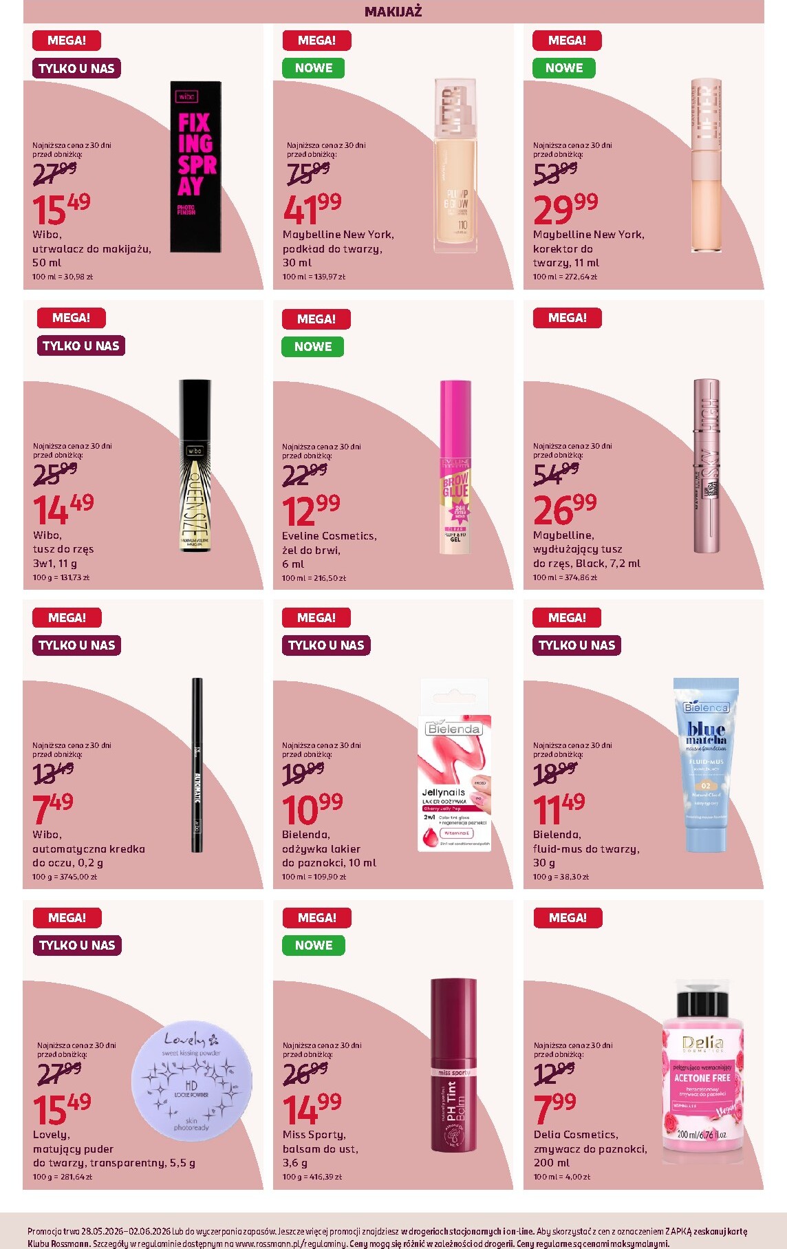 rossmann - Aktualna gazetka Rossmann ważna od 28.05.2026 do 02.06.2026 - page: 7