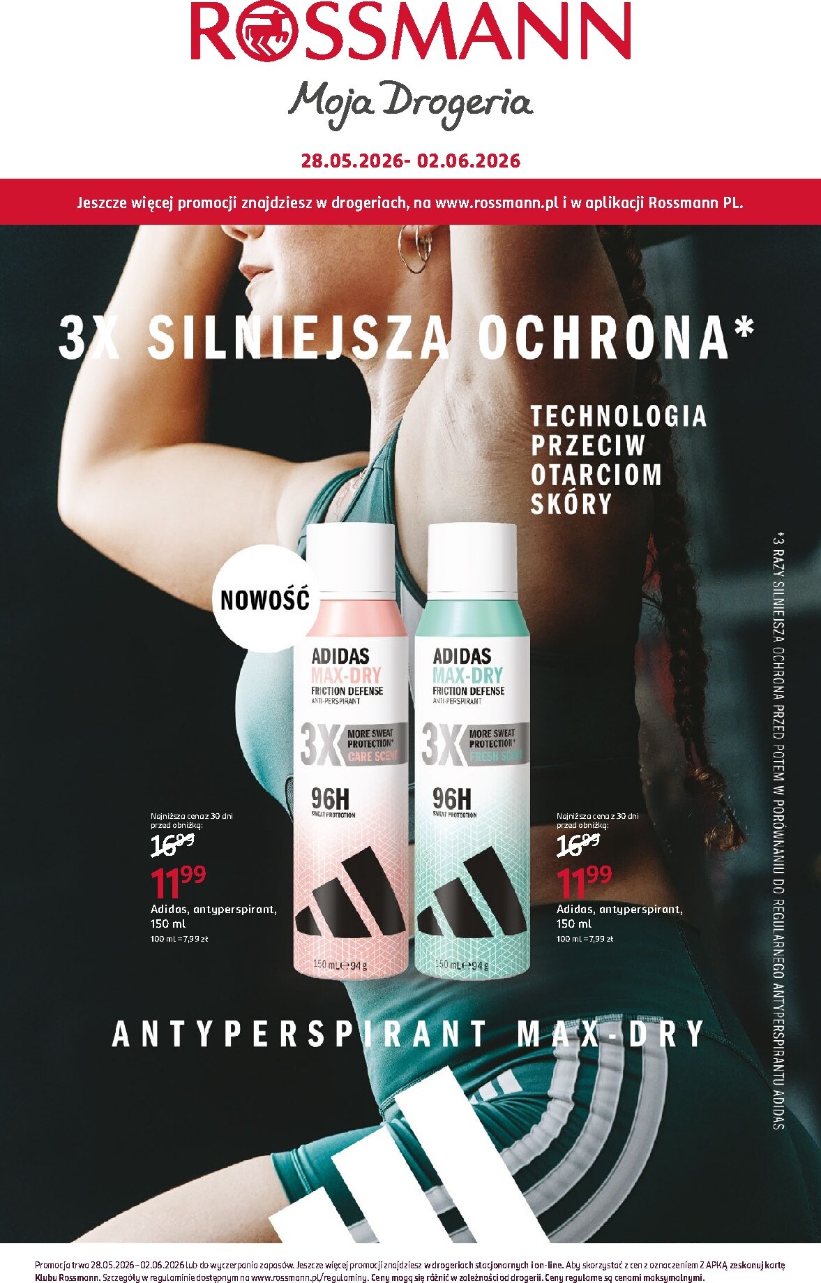 rossmann - Aktualna gazetka Rossmann ważna od 28.05.2026 do 02.06.2026