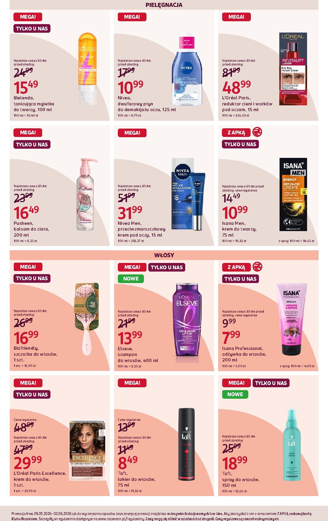 rossmann - Aktualna gazetka Rossmann ważna od 28.05.2026 do 02.06.2026 - page: 5