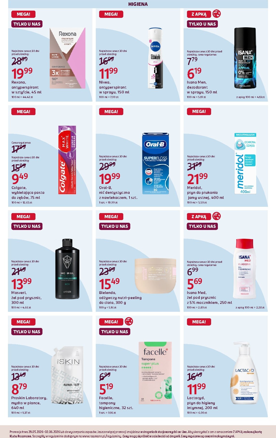 rossmann - Aktualna gazetka Rossmann ważna od 28.05.2026 do 02.06.2026 - page: 6