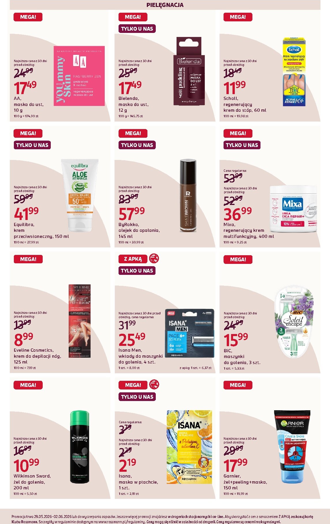 rossmann - Aktualna gazetka Rossmann ważna od 28.05.2026 do 02.06.2026 - page: 4