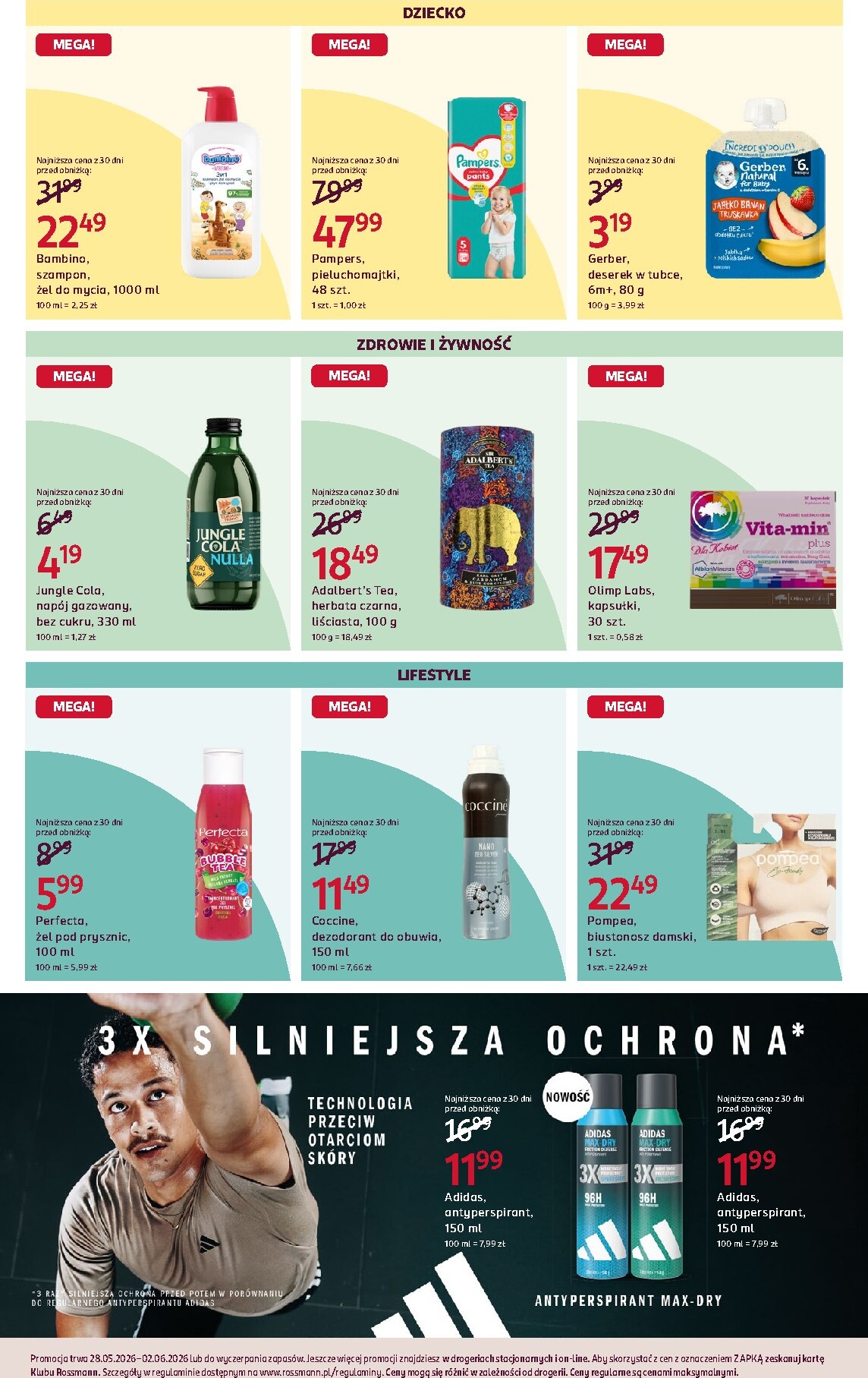 rossmann - Aktualna gazetka Rossmann ważna od 28.05.2026 do 02.06.2026 - page: 9