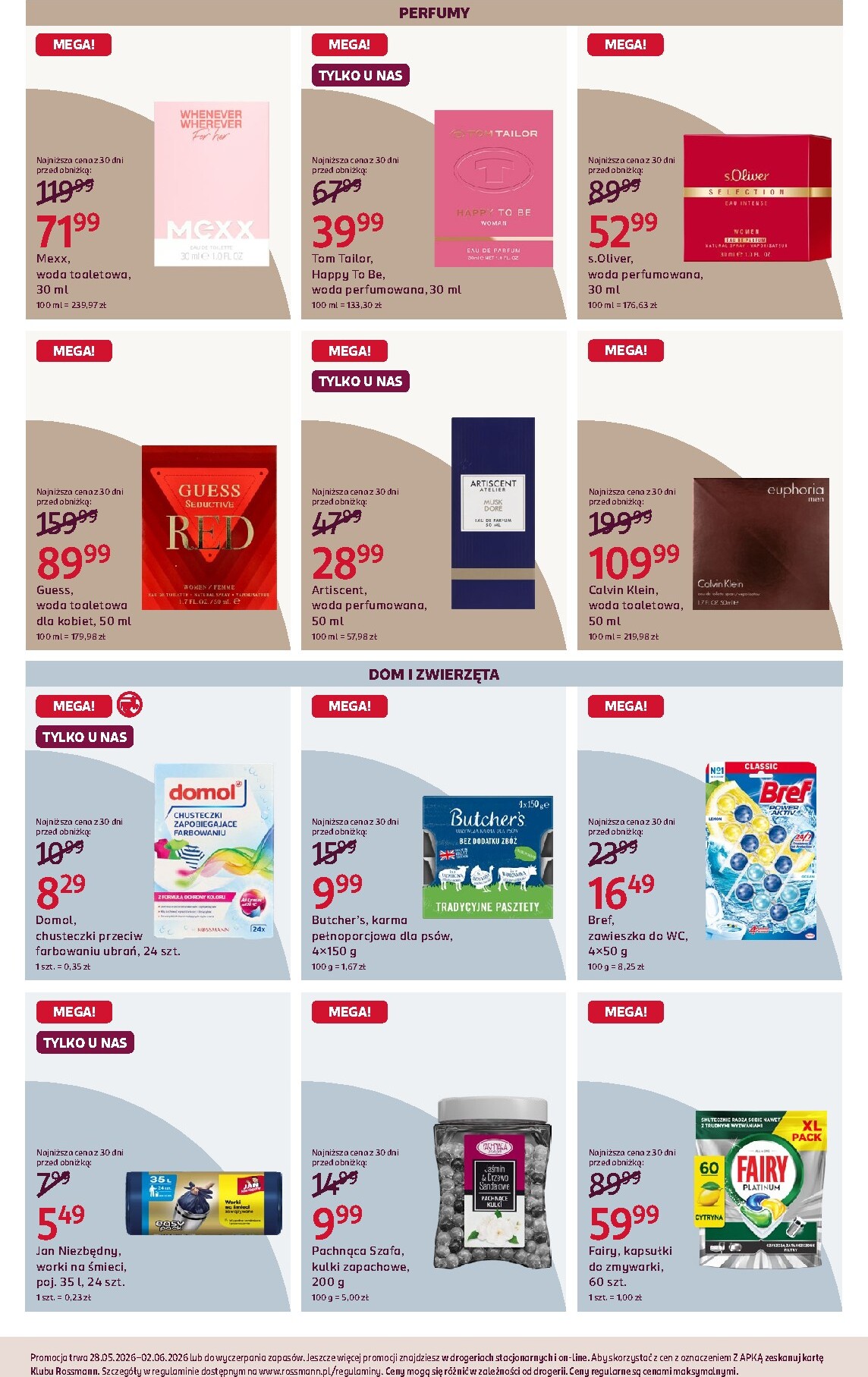 rossmann - Aktualna gazetka Rossmann ważna od 28.05.2026 do 02.06.2026 - page: 8