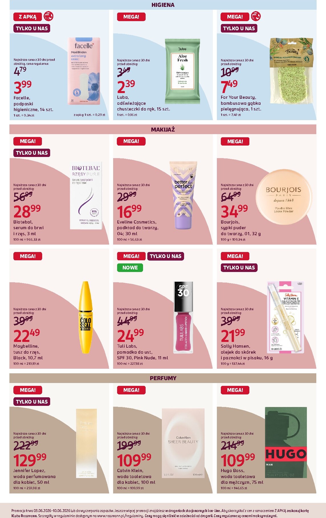 rossmann - Aktualna gazetka Rossmann ważna od 03.06.2026 do 10.06.2026 - page: 6