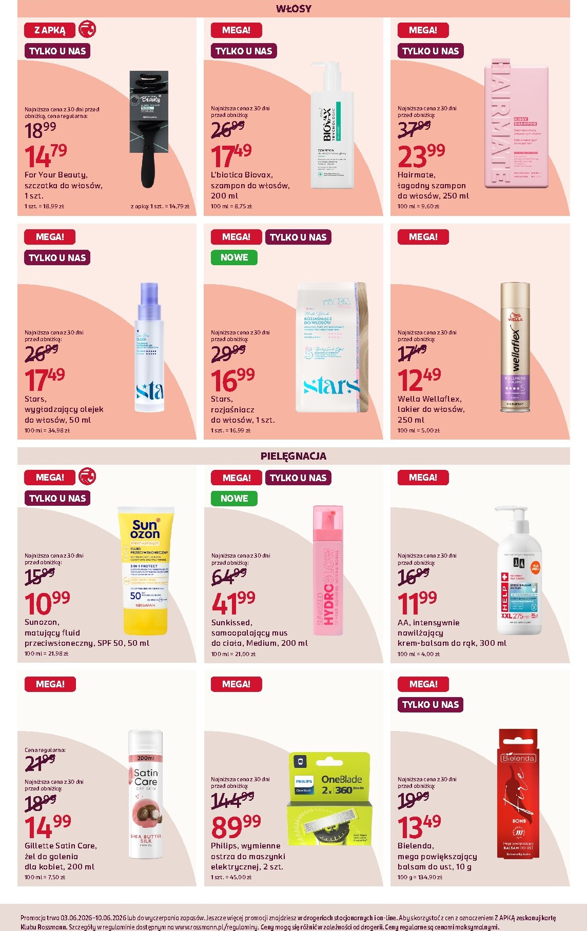 rossmann - Aktualna gazetka Rossmann ważna od 03.06.2026 do 10.06.2026 - page: 4