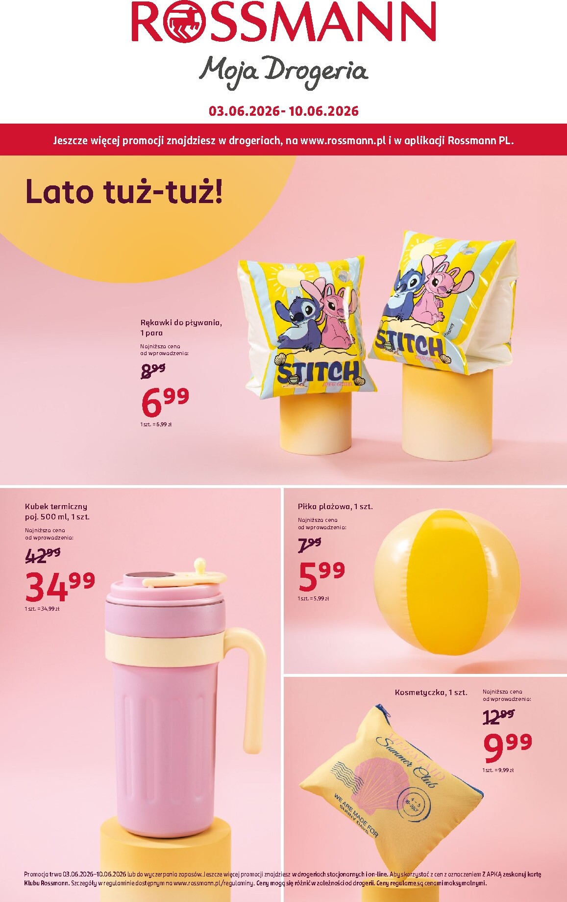 rossmann - Aktualna gazetka Rossmann ważna od 03.06.2026 do 10.06.2026 - page: 8