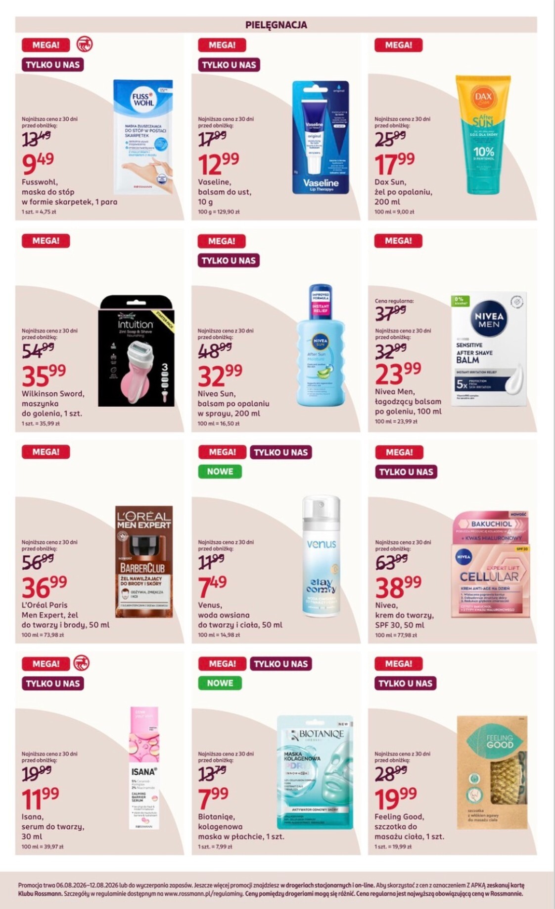 rossmann - Aktualna gazetka Rossmann ważna od 06.08.2026 do 12.08.2026 - page: 3