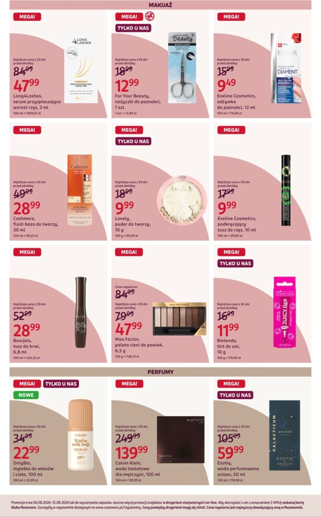 rossmann - Aktualna gazetka Rossmann ważna od 06.08.2026 do 12.08.2026 - page: 6