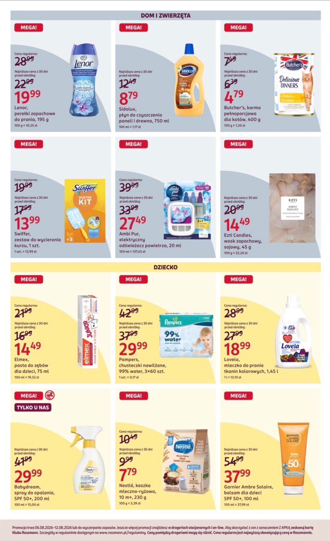 rossmann - Aktualna gazetka Rossmann ważna od 06.08.2026 do 12.08.2026 - page: 7