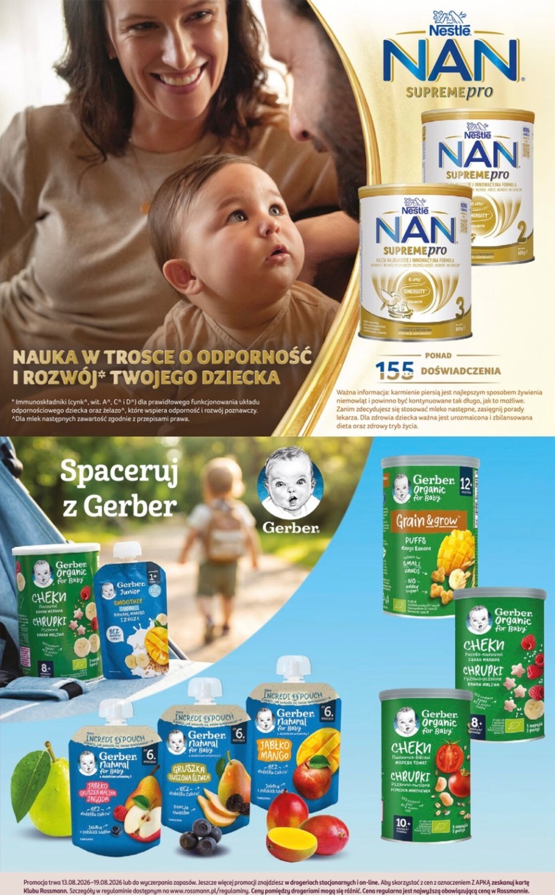 rossmann - Aktualna gazetka Rossmann ważna od 13.08.2026 do 19.08.2026 - page: 10