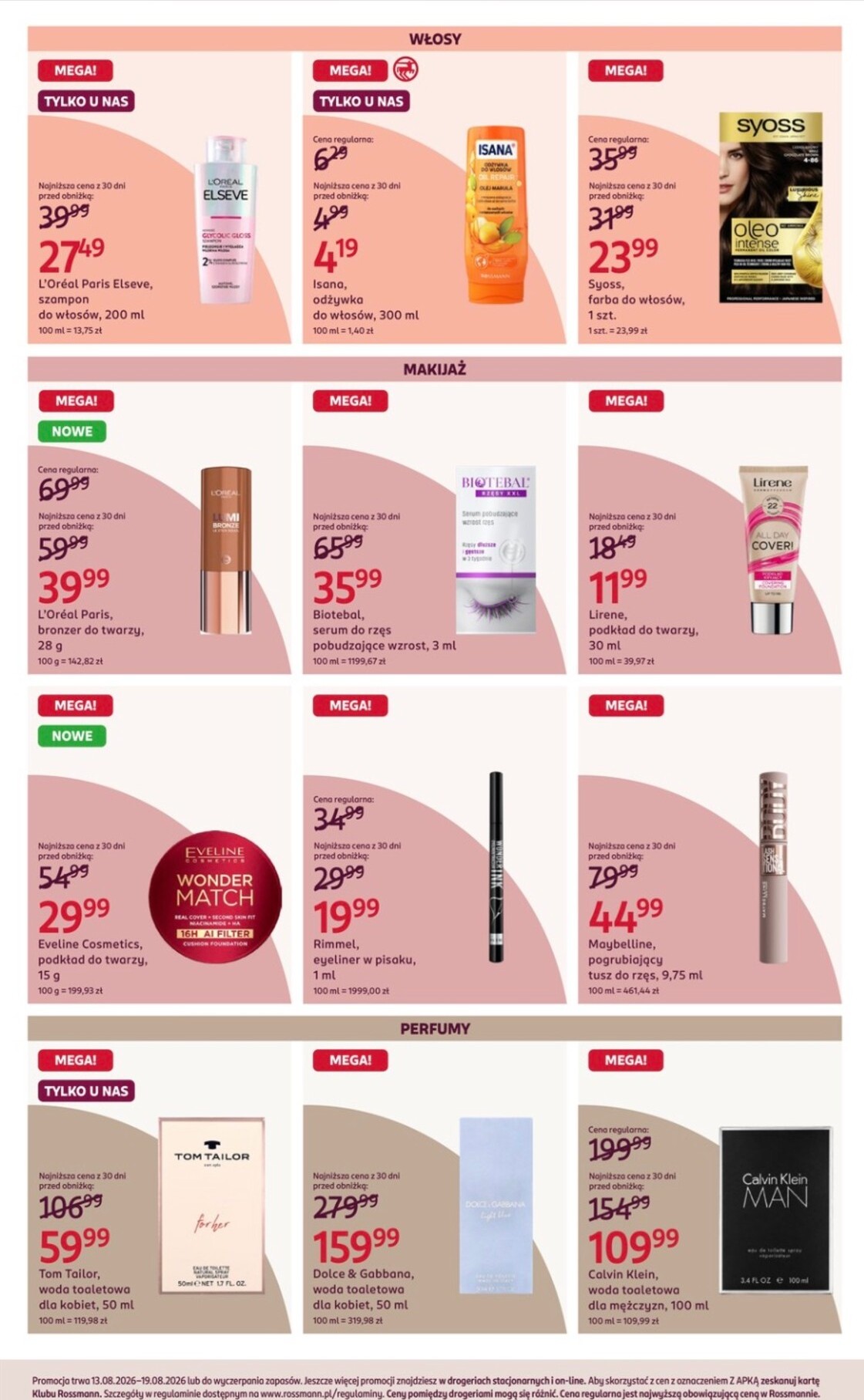 rossmann - Aktualna gazetka Rossmann ważna od 13.08.2026 do 19.08.2026 - page: 5