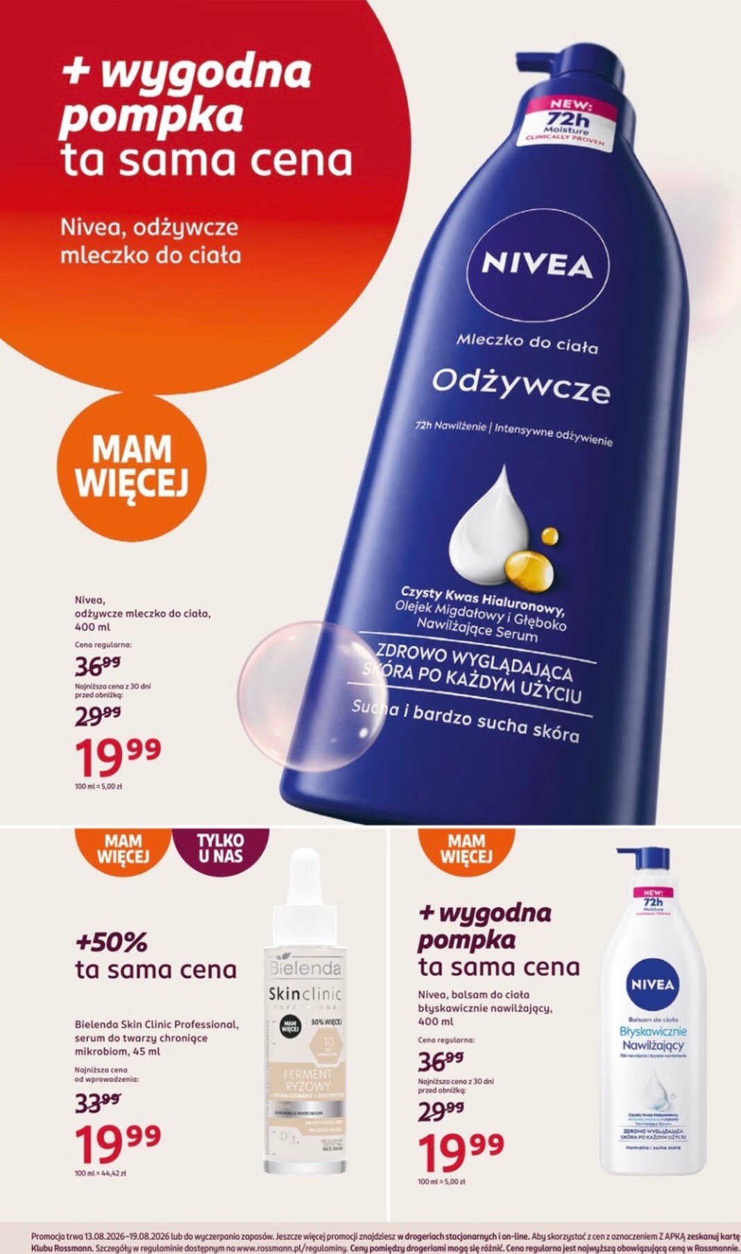rossmann - Aktualna gazetka Rossmann ważna od 13.08.2026 do 19.08.2026 - page: 9