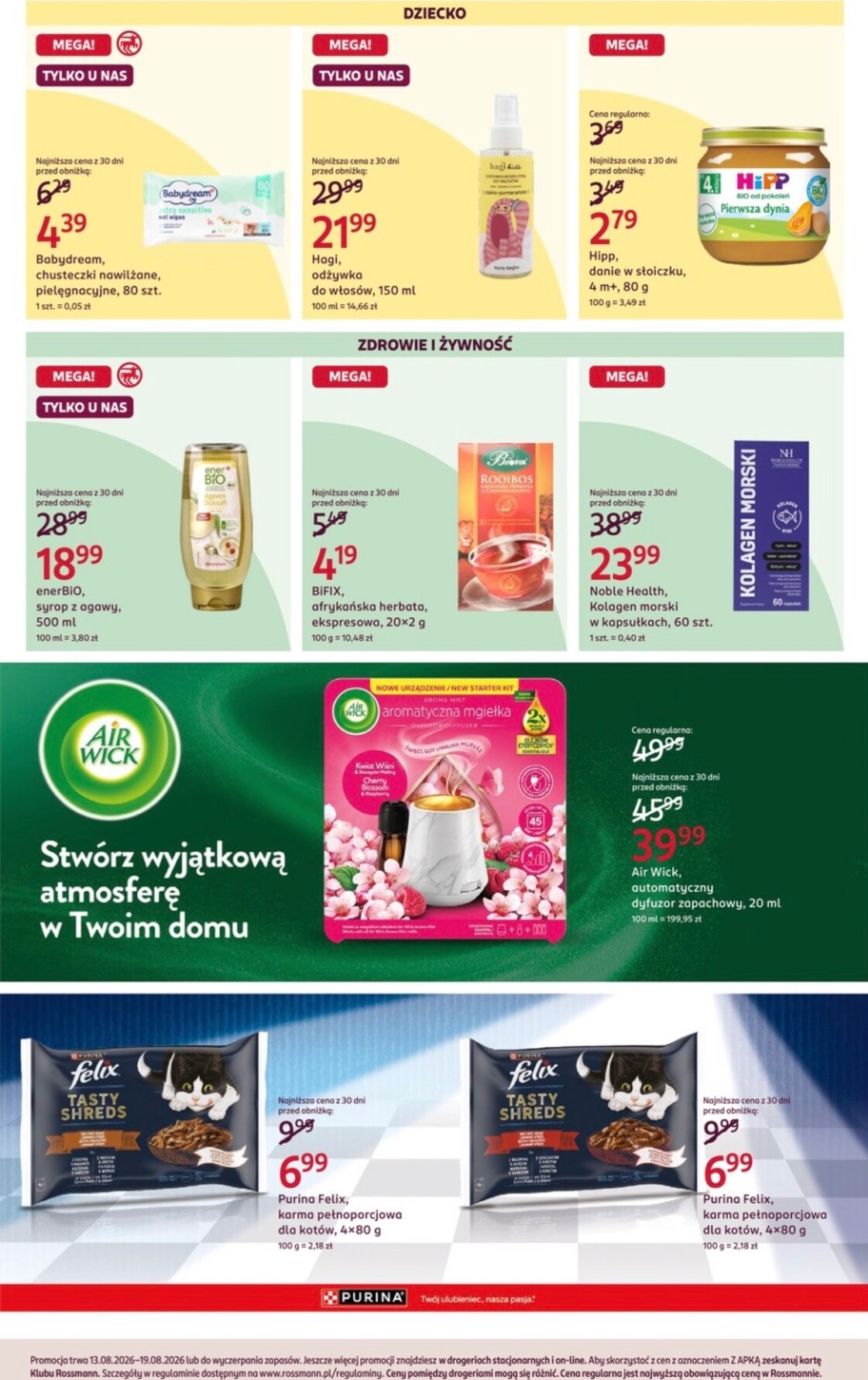 rossmann - Aktualna gazetka Rossmann ważna od 13.08.2026 do 19.08.2026 - page: 6
