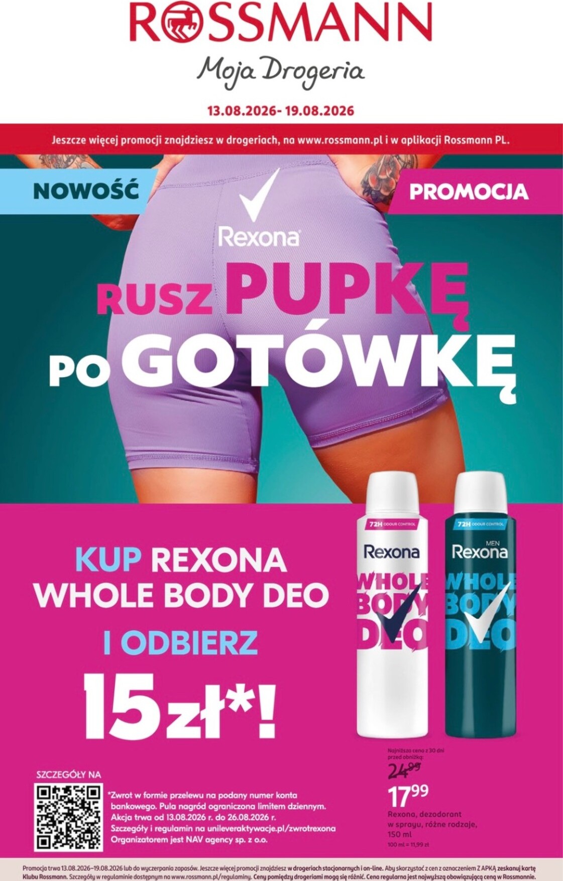 rossmann - Aktualna gazetka Rossmann ważna od 13.08.2026 do 19.08.2026 - page: 8