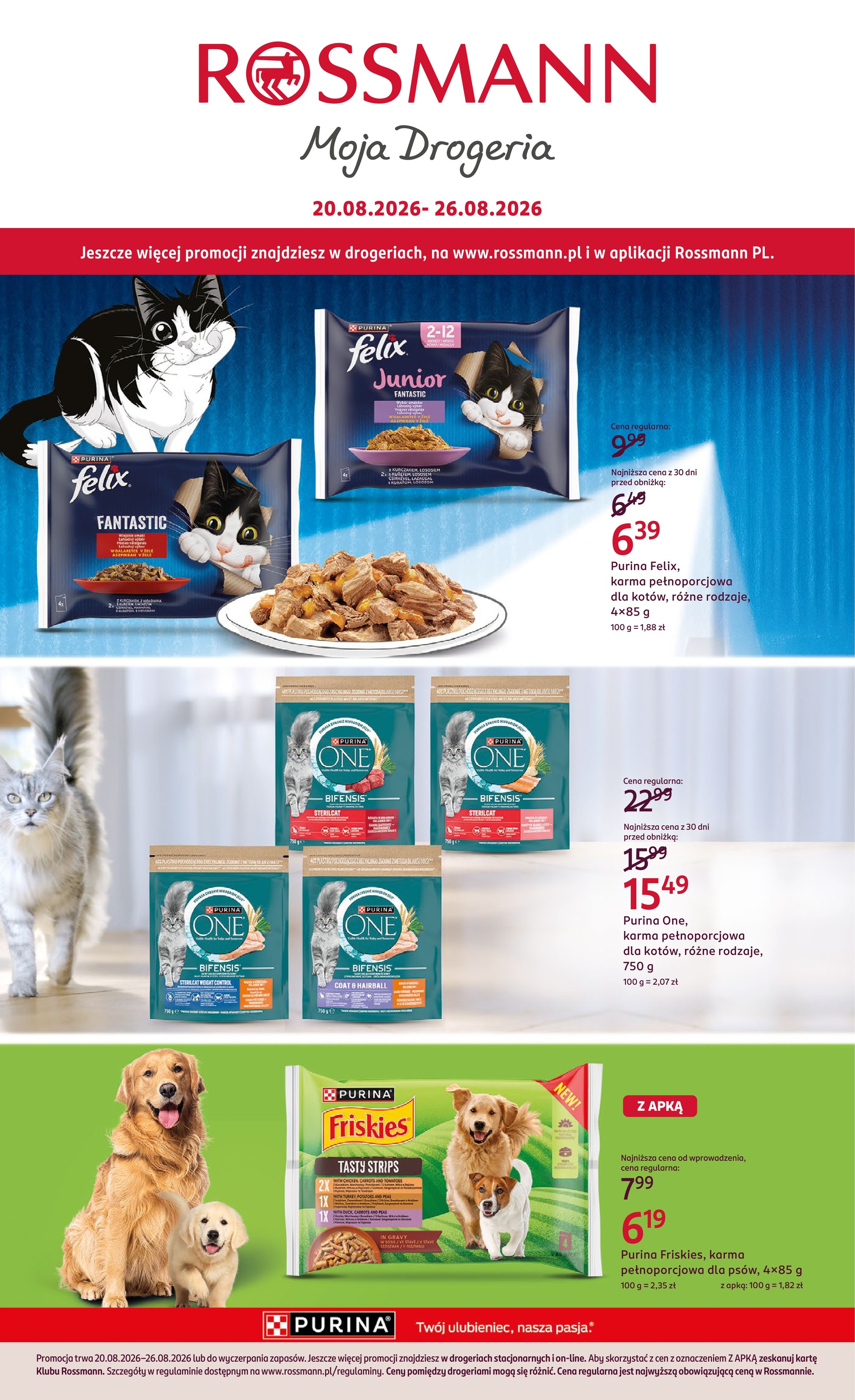 rossmann - Aktualna gazetka Rossmann ważna od 20.08.2026 do 26.08.2026 - page: 8