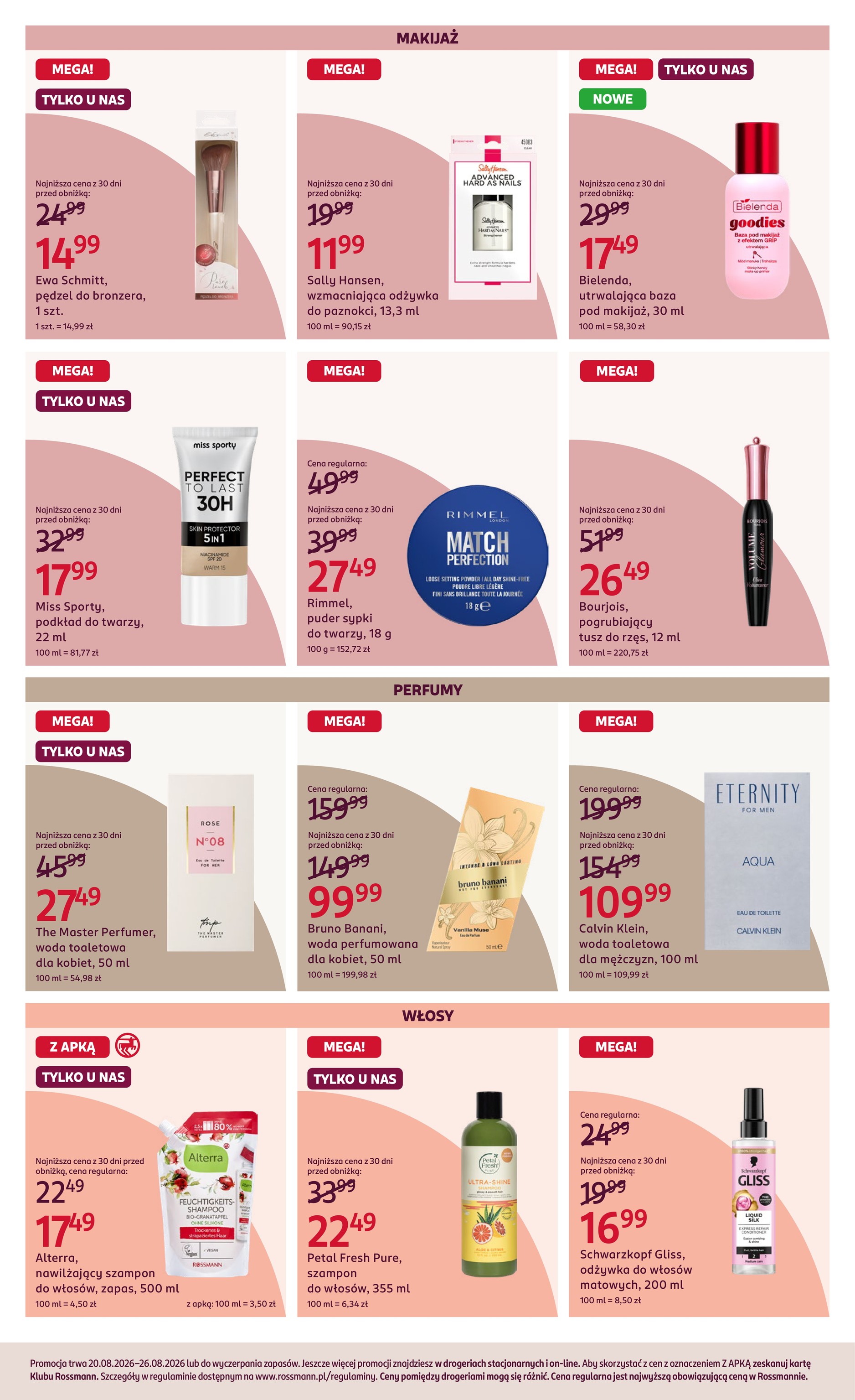 rossmann - Aktualna gazetka Rossmann ważna od 20.08.2026 do 26.08.2026 - page: 5