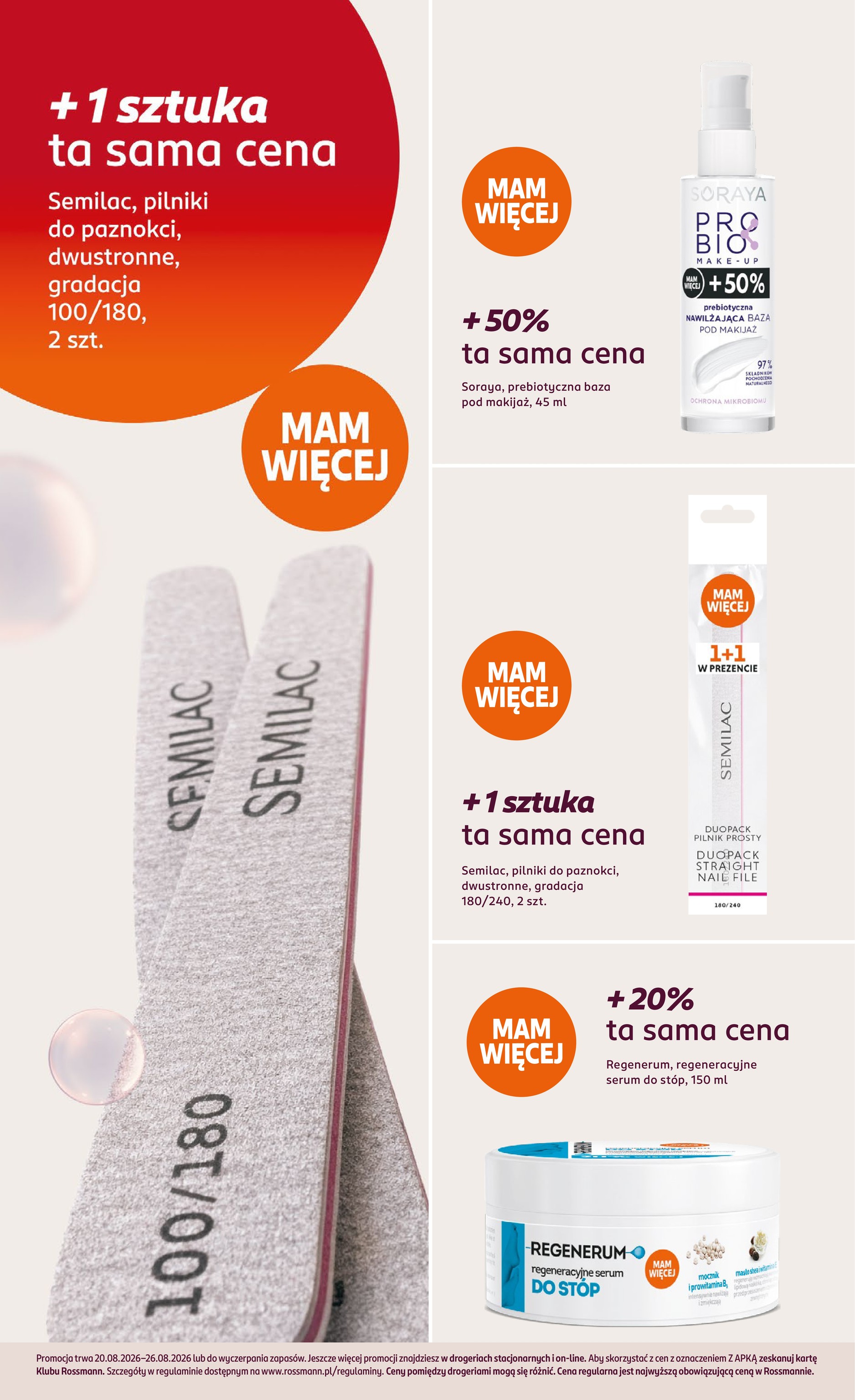 rossmann - Aktualna gazetka Rossmann ważna od 20.08.2026 do 26.08.2026 - page: 9