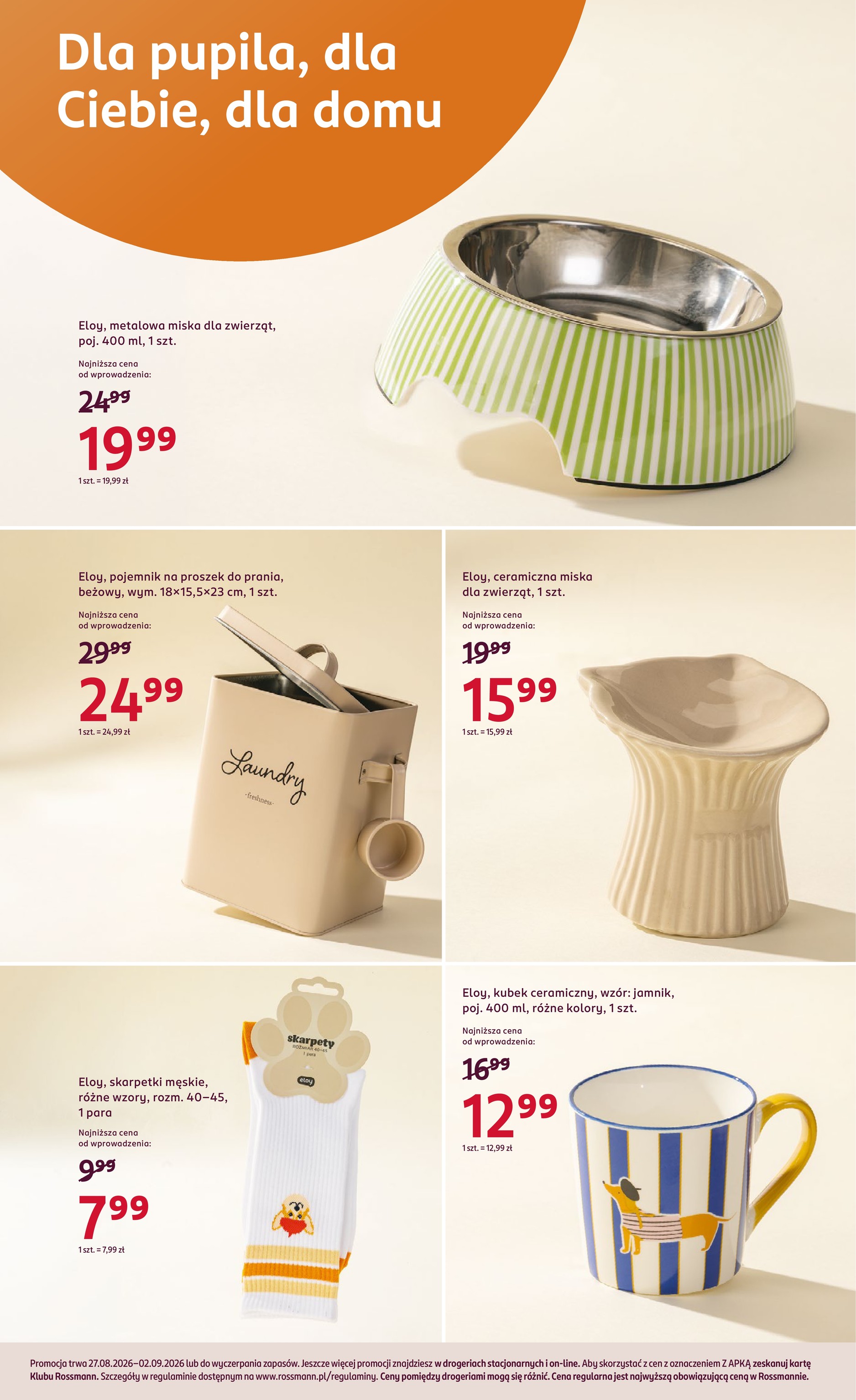 rossmann - Aktualna gazetka Rossmann ważna od 27.08.2026 do 02.09.2026 - page: 7