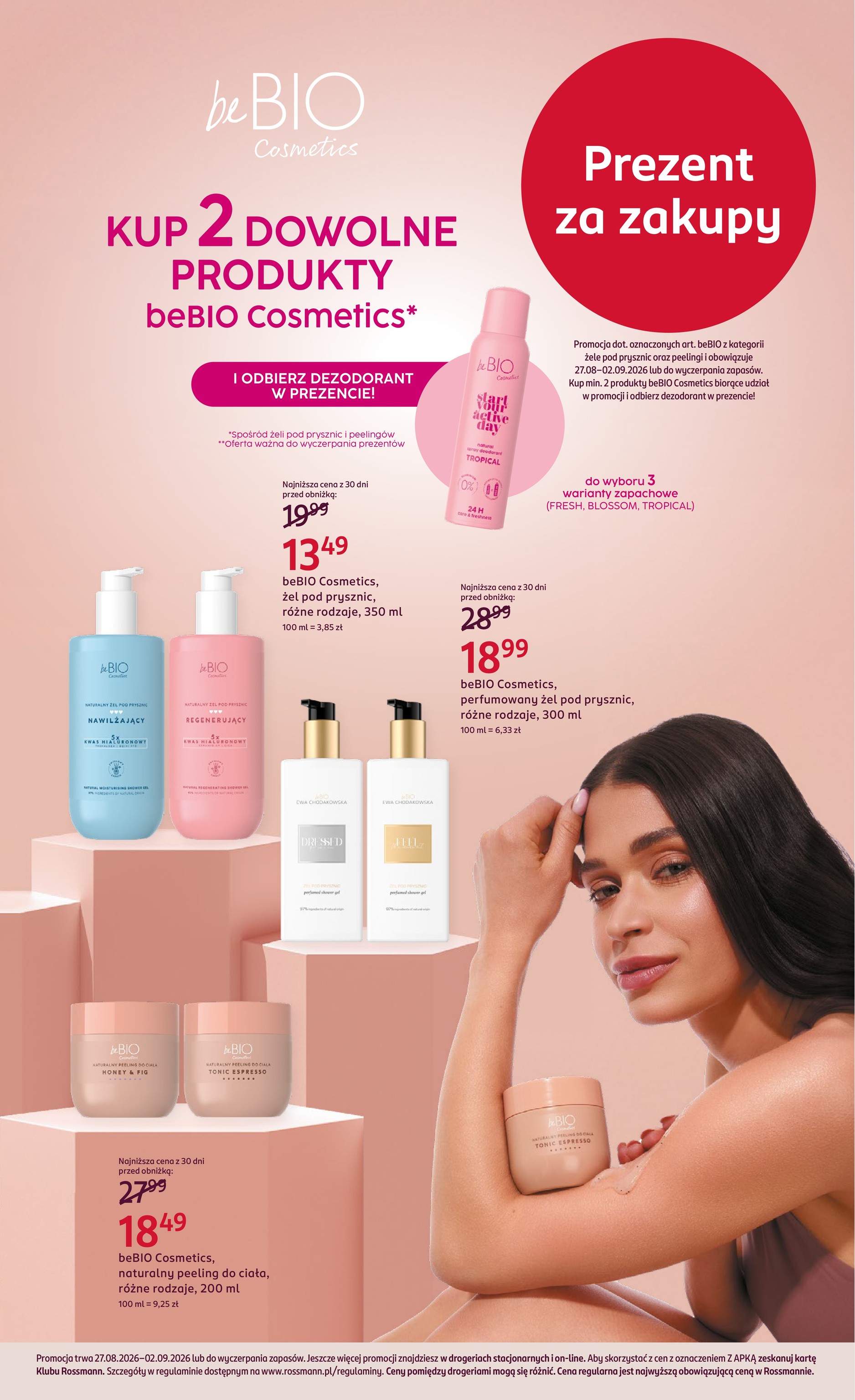rossmann - Aktualna gazetka Rossmann ważna od 27.08.2026 do 02.09.2026 - page: 10