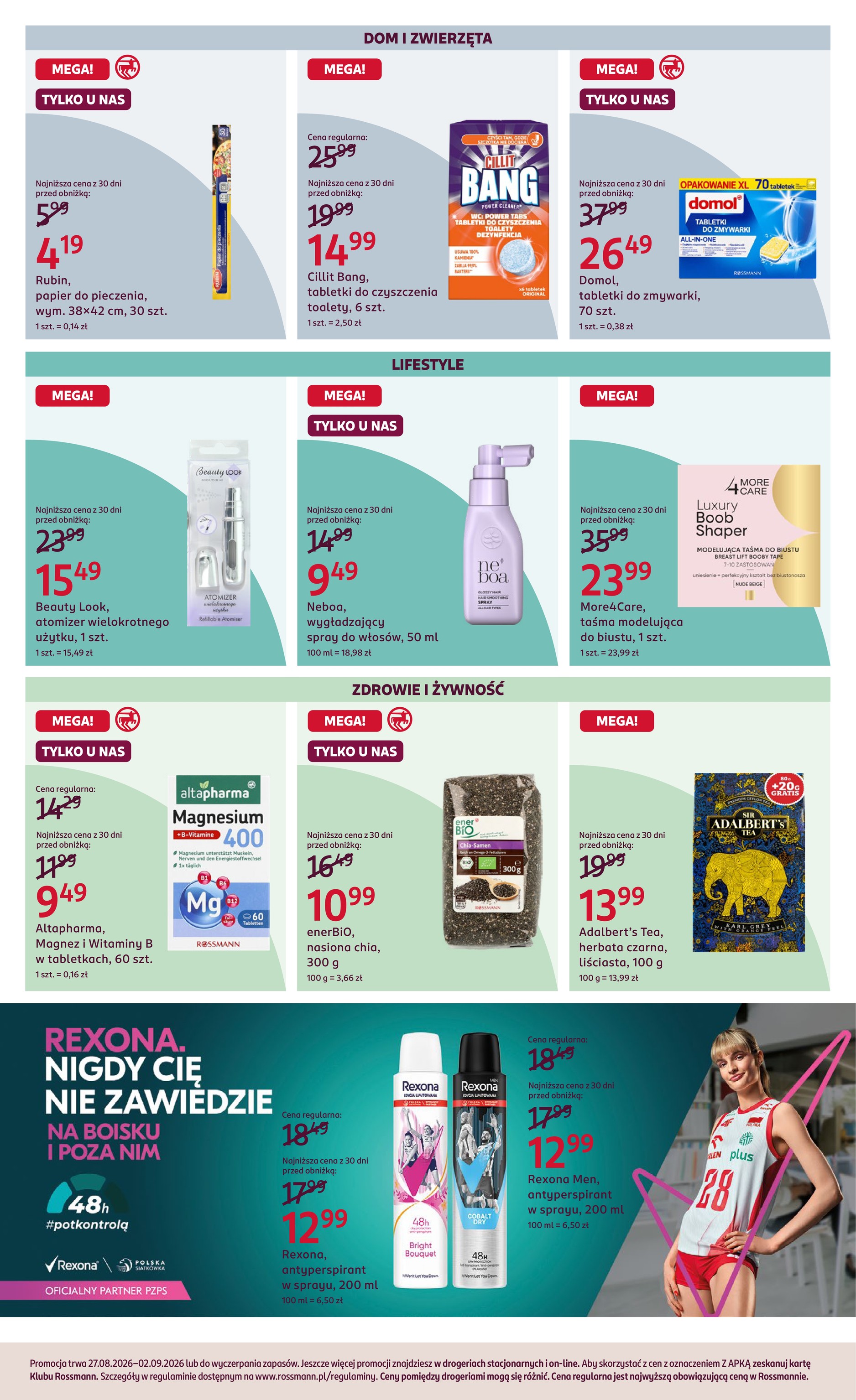 rossmann - Aktualna gazetka Rossmann ważna od 27.08.2026 do 02.09.2026 - page: 6